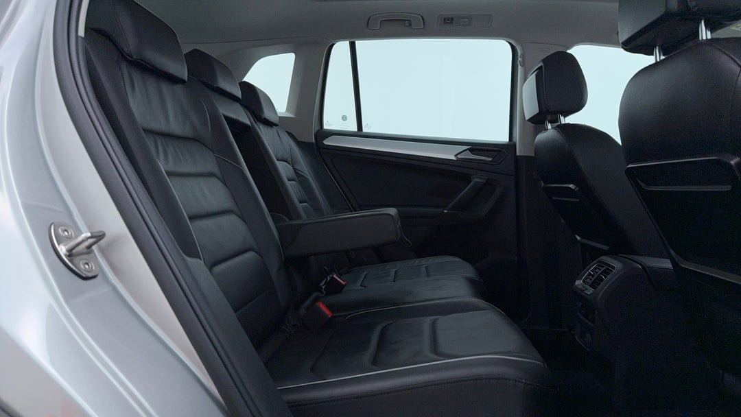 Right Side Rear Door Cabin View