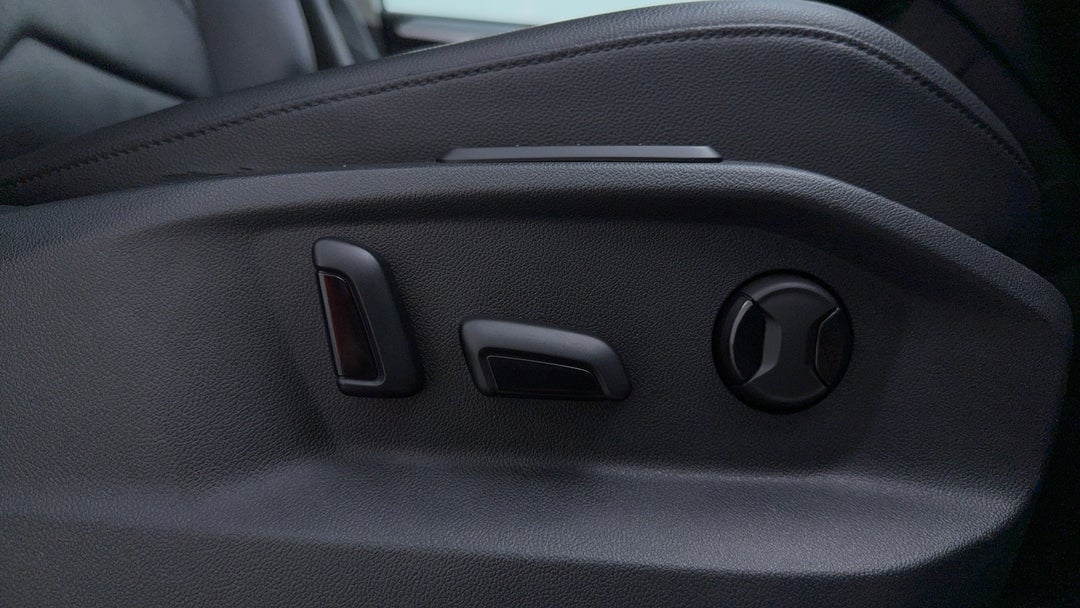Drivers Side Adjustment Panel