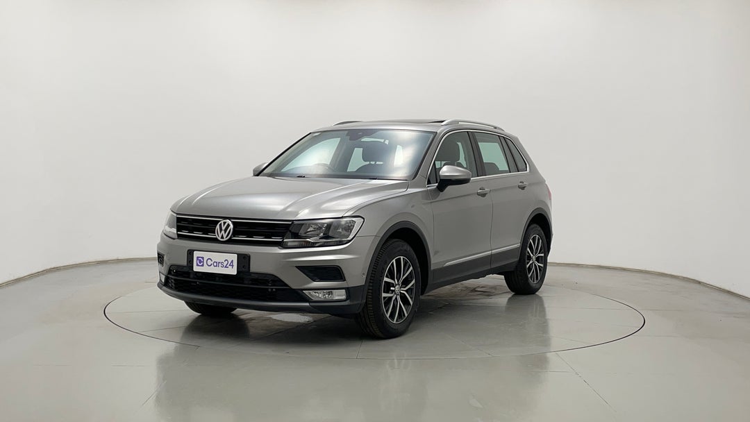 Left Front Diagonal (45- Degree) View