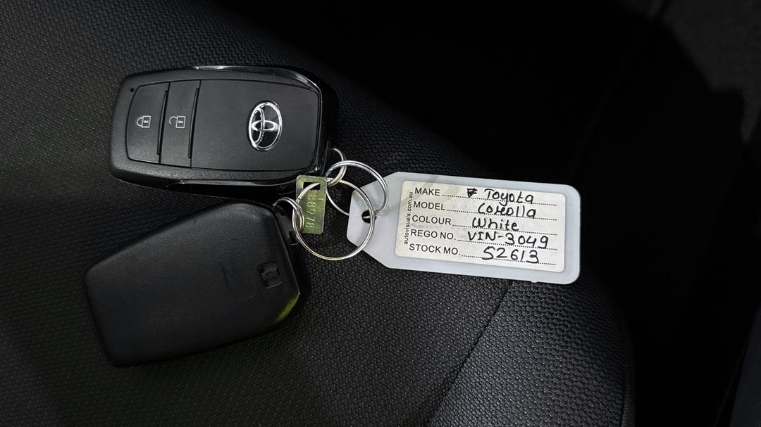 2024 Toyota Corolla Ascent Sport Hybrid, Automatic, 23862 km, Key Close-up