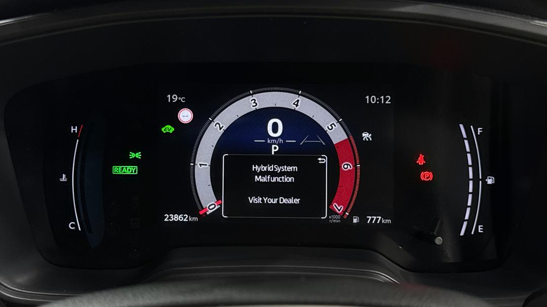 2024 Toyota Corolla Ascent Sport Hybrid, Automatic, 23862 km, Odometer View