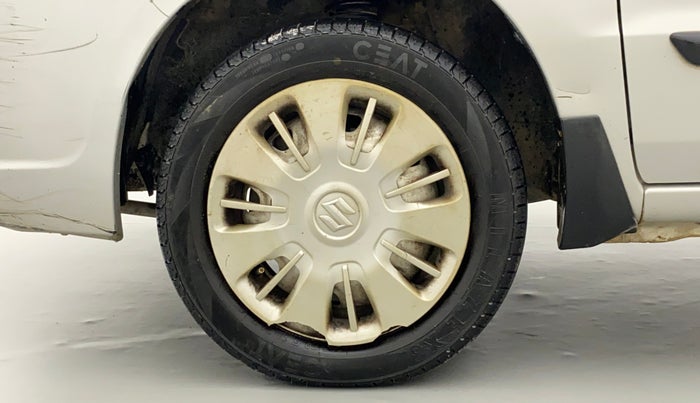 2012 Maruti Zen Estilo LXI CNG, CNG, Manual, 54,758 km, Left Front Wheel