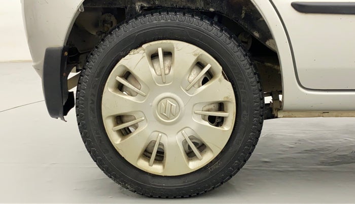 2012 Maruti Zen Estilo LXI CNG, CNG, Manual, 54,758 km, Right Rear Wheel