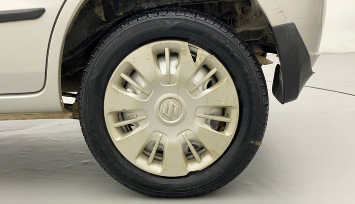2012 Maruti Zen Estilo LXI CNG, CNG, Manual, 54,758 km, Left Rear Wheel