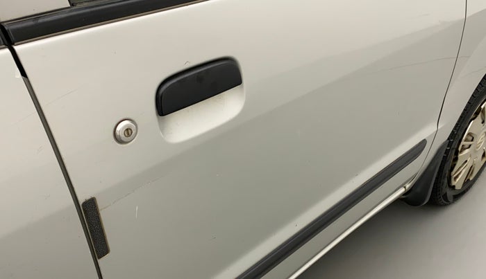 2012 Maruti Zen Estilo LXI CNG, CNG, Manual, 54,758 km, Driver-side door - Slightly dented