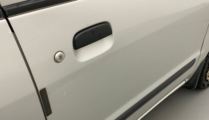 2012 Maruti Zen Estilo LXI CNG, CNG, Manual, 54,758 km, Driver-side door - Minor scratches