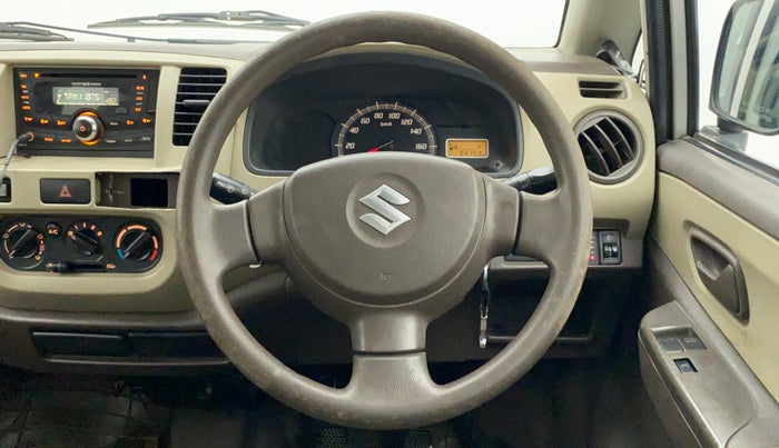 2012 Maruti Zen Estilo LXI CNG, CNG, Manual, 54,758 km, Steering Wheel Close Up