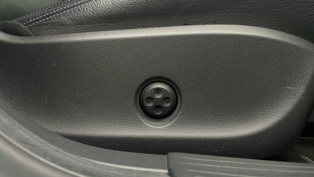 Drivers Side Adjustment Panel