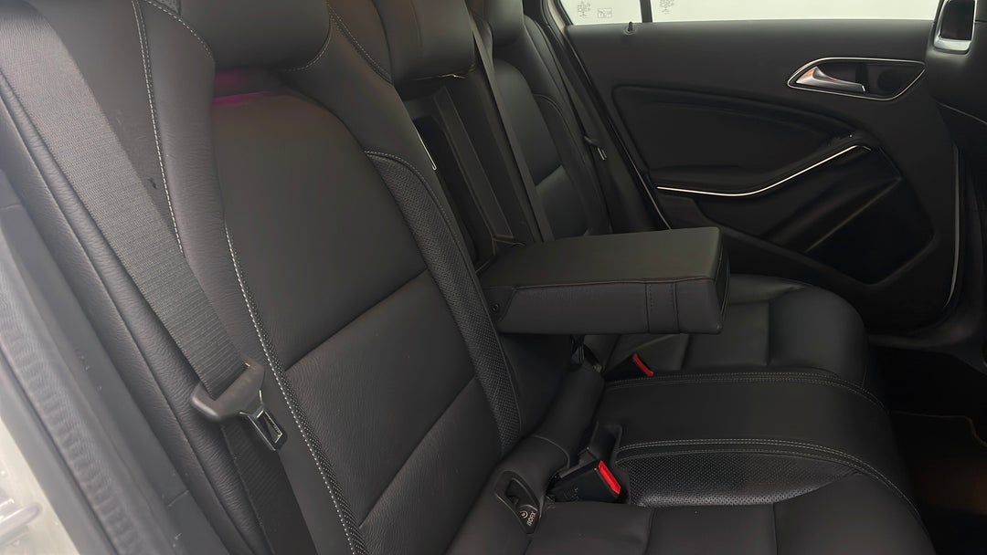 Right Side Rear Door Cabin View