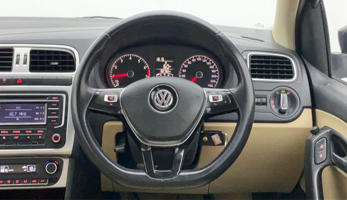 2014 Volkswagen Polo HIGHLINE1.2L PETROL, Petrol, Manual, 82,921 km, Steering Wheel Close Up