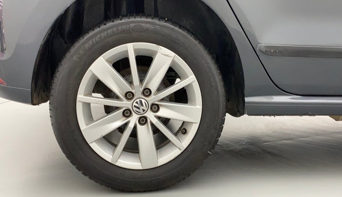 2014 Volkswagen Polo HIGHLINE1.2L PETROL, Petrol, Manual, 82,921 km, Right Rear Wheel
