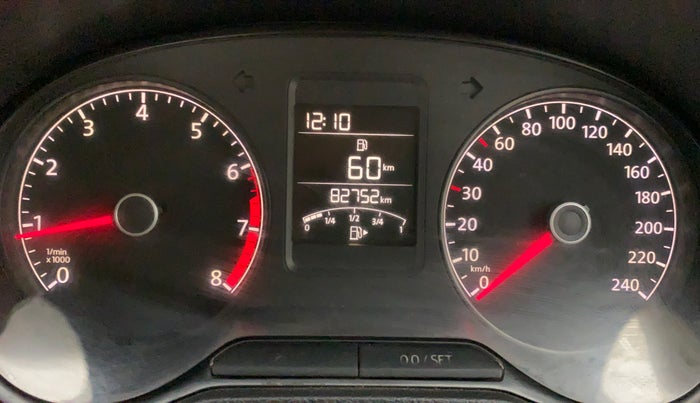 2014 Volkswagen Polo HIGHLINE1.2L PETROL, Petrol, Manual, 82,921 km, Odometer Image