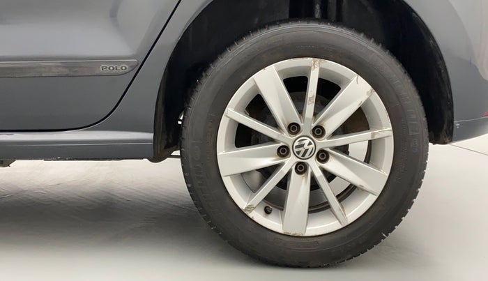 2014 Volkswagen Polo HIGHLINE1.2L PETROL, Petrol, Manual, 82,921 km, Left Rear Wheel