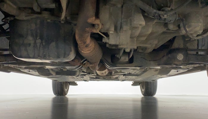 2014 Volkswagen Polo HIGHLINE1.2L PETROL, Petrol, Manual, 82,921 km, Front Underbody