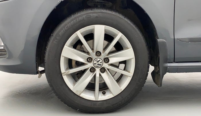 2014 Volkswagen Polo HIGHLINE1.2L PETROL, Petrol, Manual, 82,921 km, Left Front Wheel