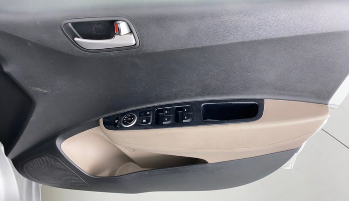 2014 Hyundai Xcent SX 1.2 OPT, Petrol, Manual, 77,647 km, Driver Side Door Panels Control