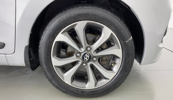 2014 Hyundai Xcent SX 1.2 OPT, Petrol, Manual, 77,647 km, Right Front Wheel