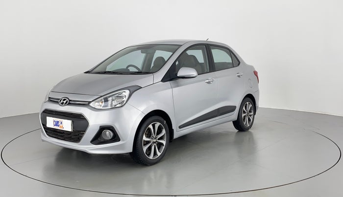 2014 Hyundai Xcent SX 1.2 OPT, Petrol, Manual, 77,647 km, Left Front Diagonal