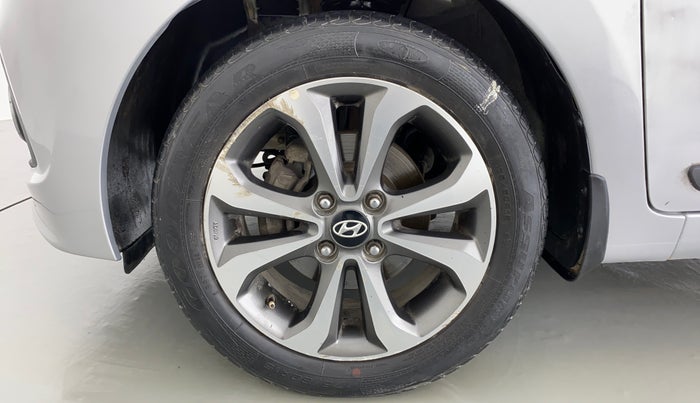 2014 Hyundai Xcent SX 1.2 OPT, Petrol, Manual, 77,647 km, Left Front Wheel