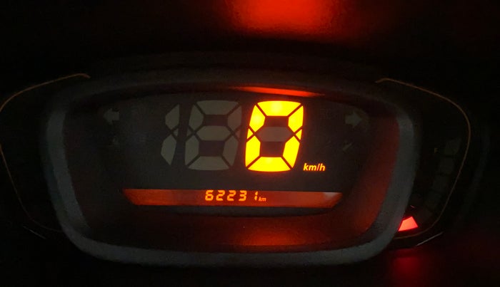2016 Renault Kwid 1.0 RXT, Petrol, Manual, 62,253 km, Odometer Image