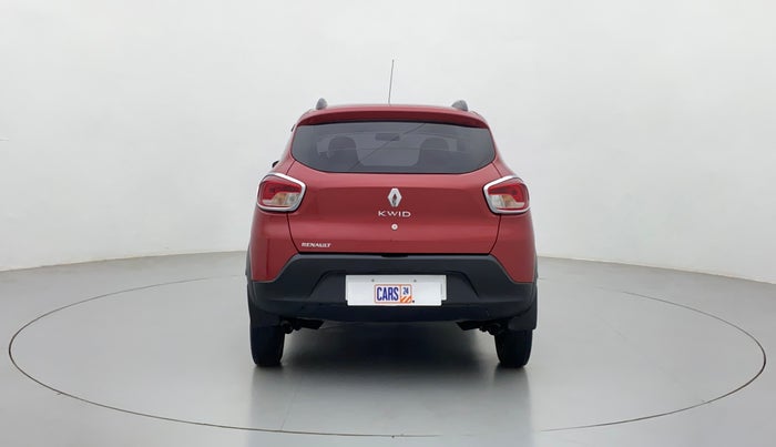 2016 Renault Kwid 1.0 RXT, Petrol, Manual, 62,253 km, Back/Rear
