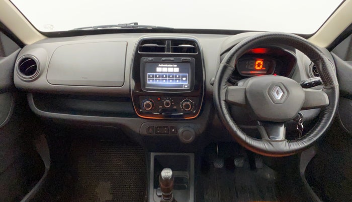 2016 Renault Kwid 1.0 RXT, Petrol, Manual, 62,253 km, Dashboard