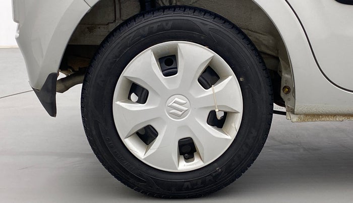 2020 Maruti New Wagon-R VXI 1.0, Petrol, Manual, 15,337 km, Right Rear Wheel