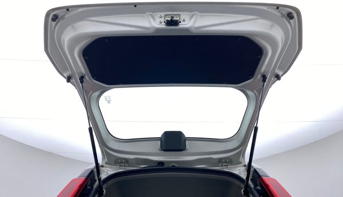 2020 Maruti New Wagon-R VXI 1.0, Petrol, Manual, 15,337 km, Boot Door Open