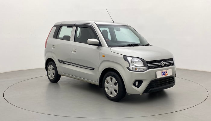 2020 Maruti New Wagon-R VXI 1.0, Petrol, Manual, 15,337 km, Right Front Diagonal