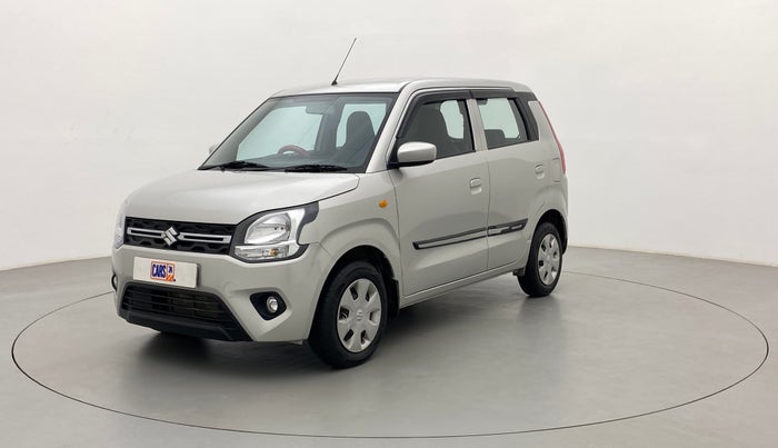 2020 Maruti New Wagon-R VXI 1.0, Petrol, Manual, 15,337 km, Left Front Diagonal