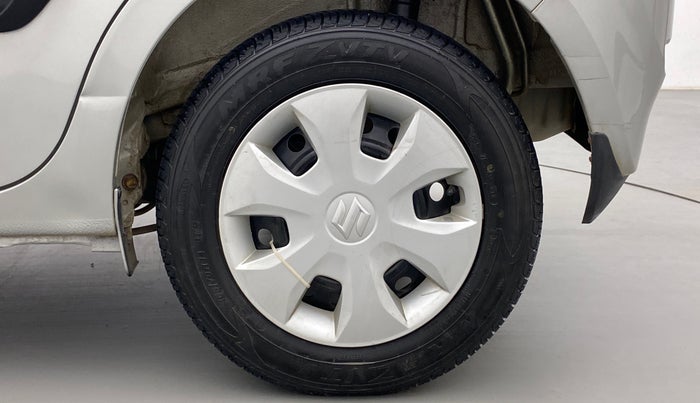 2020 Maruti New Wagon-R VXI 1.0, Petrol, Manual, 15,337 km, Left Rear Wheel