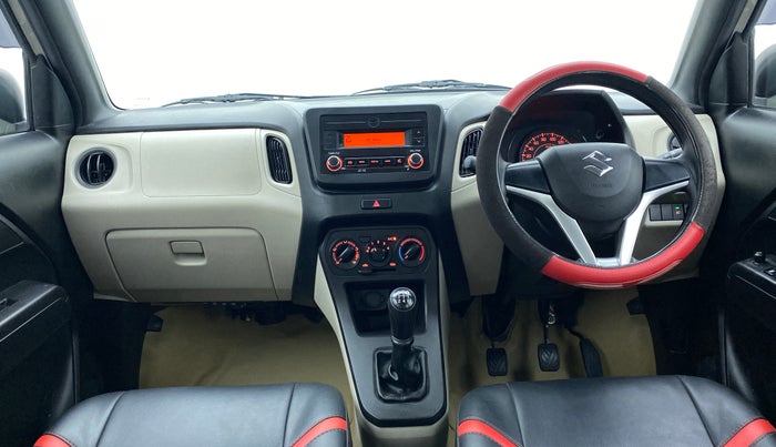 2020 Maruti New Wagon-R VXI 1.0, Petrol, Manual, 15,337 km, Dashboard