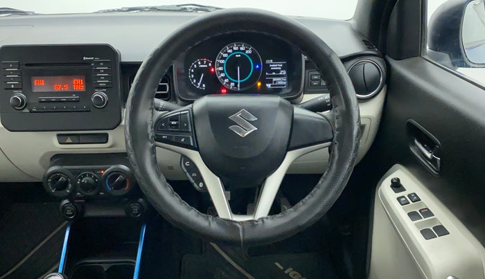2017 Maruti IGNIS DELTA 1.2 K12, Petrol, Manual, 18,386 km, Steering Wheel Close-up