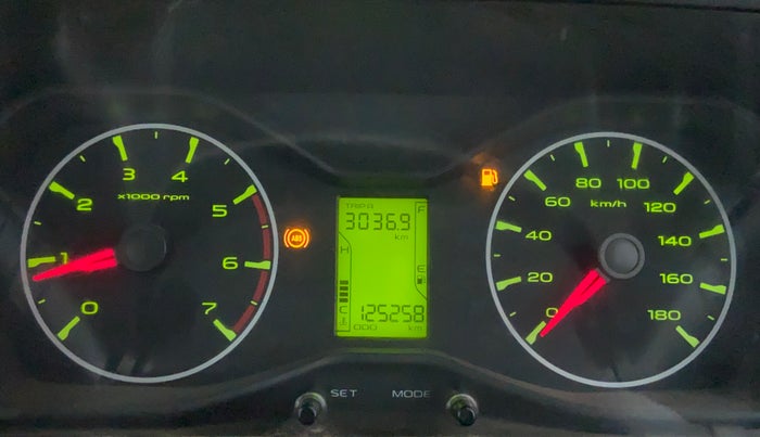 2017 Mahindra Scorpio S8, Diesel, Manual, 1,25,446 km, Odometer View