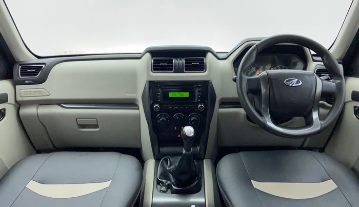 2017 Mahindra Scorpio S8, Diesel, Manual, 1,25,446 km, Dashboard View