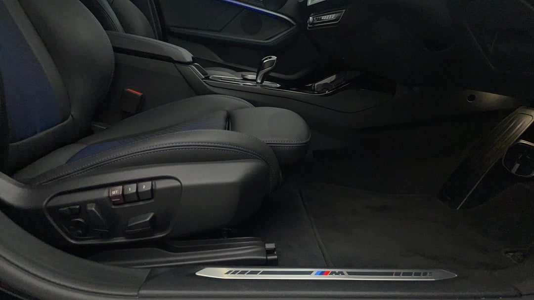 Drivers Side Adjustment Panel