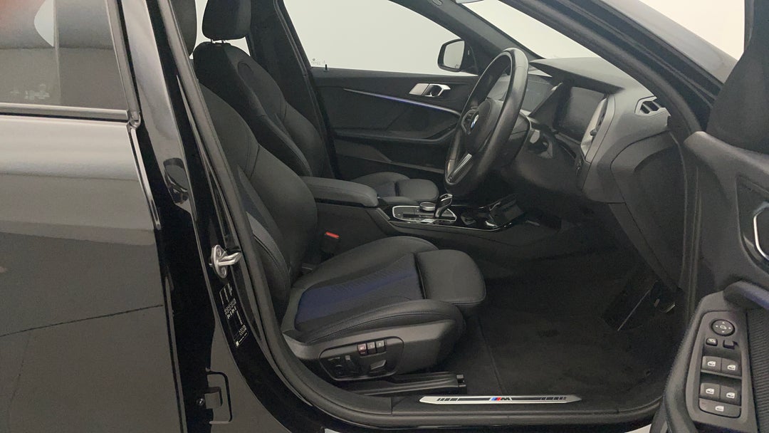 Right Side Front Door Cabin View