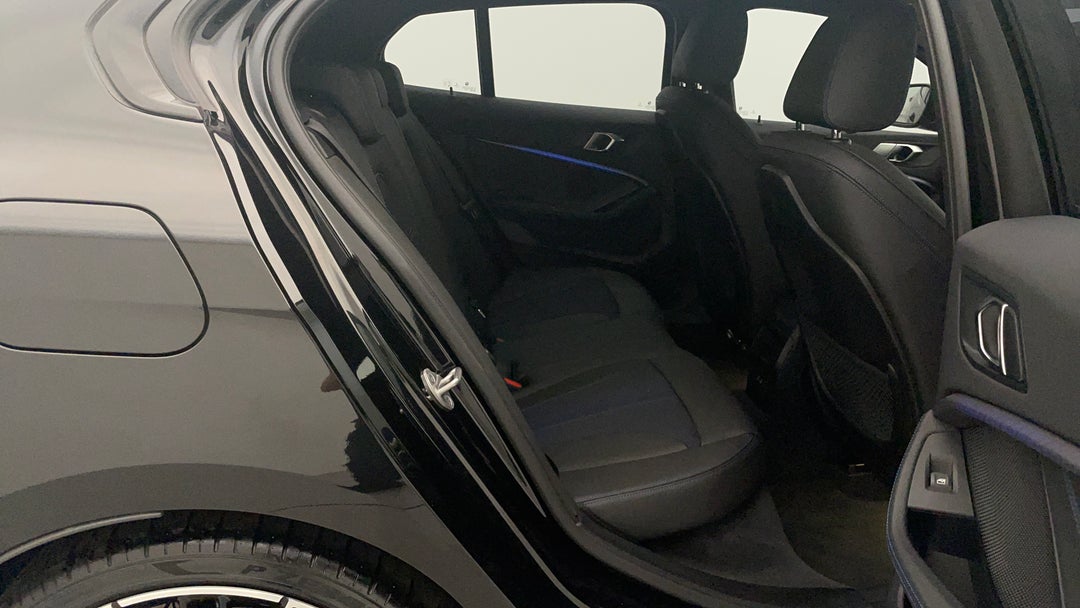 Right Side Rear Door Cabin View