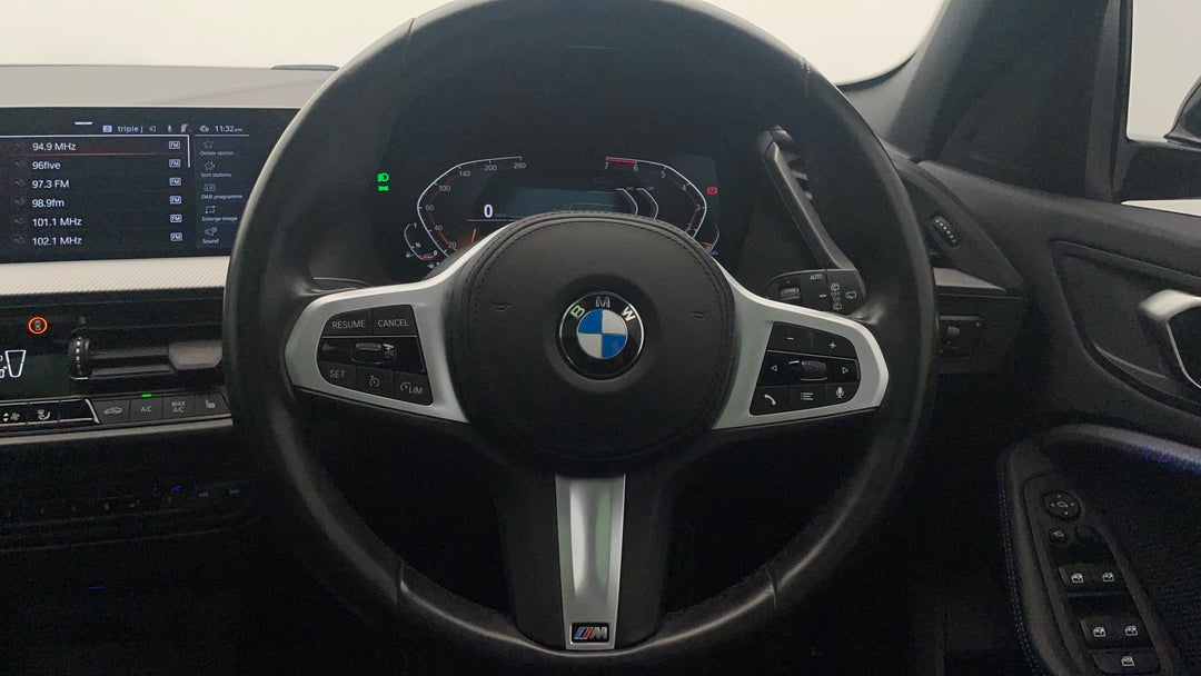 Steering Wheel Close-up