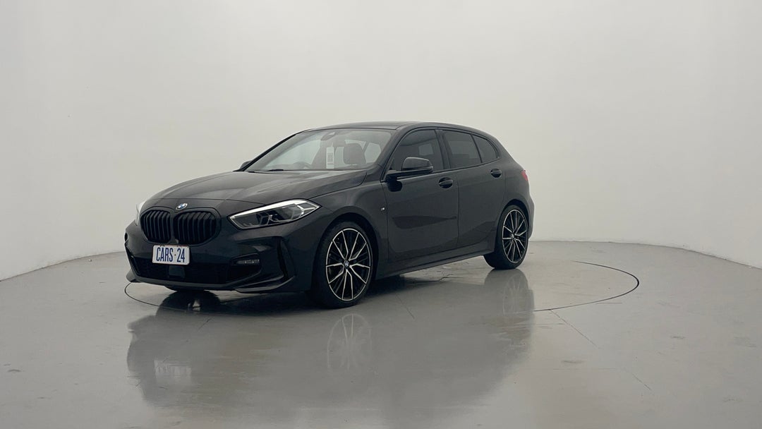 Left Front Diagonal (45- Degree) View