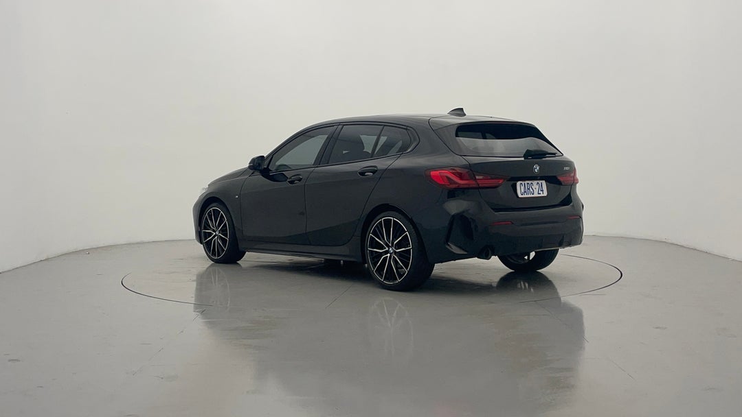 Left Back Diagonal (45- Degree) View