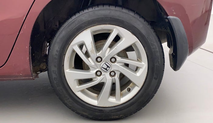 2017 Honda Jazz 1.2L I-VTEC V AT, Petrol, Automatic, 61,312 km, Left Rear Wheel