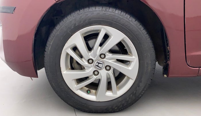 2017 Honda Jazz 1.2L I-VTEC V AT, Petrol, Automatic, 61,312 km, Left Front Wheel
