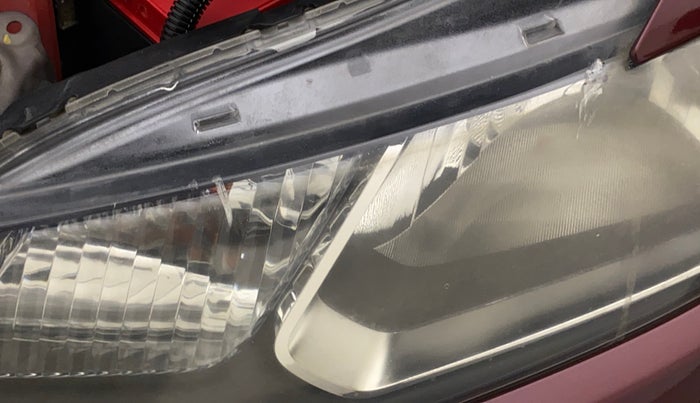 2017 Honda Jazz 1.2L I-VTEC V AT, Petrol, Automatic, 61,312 km, Left headlight - Faded