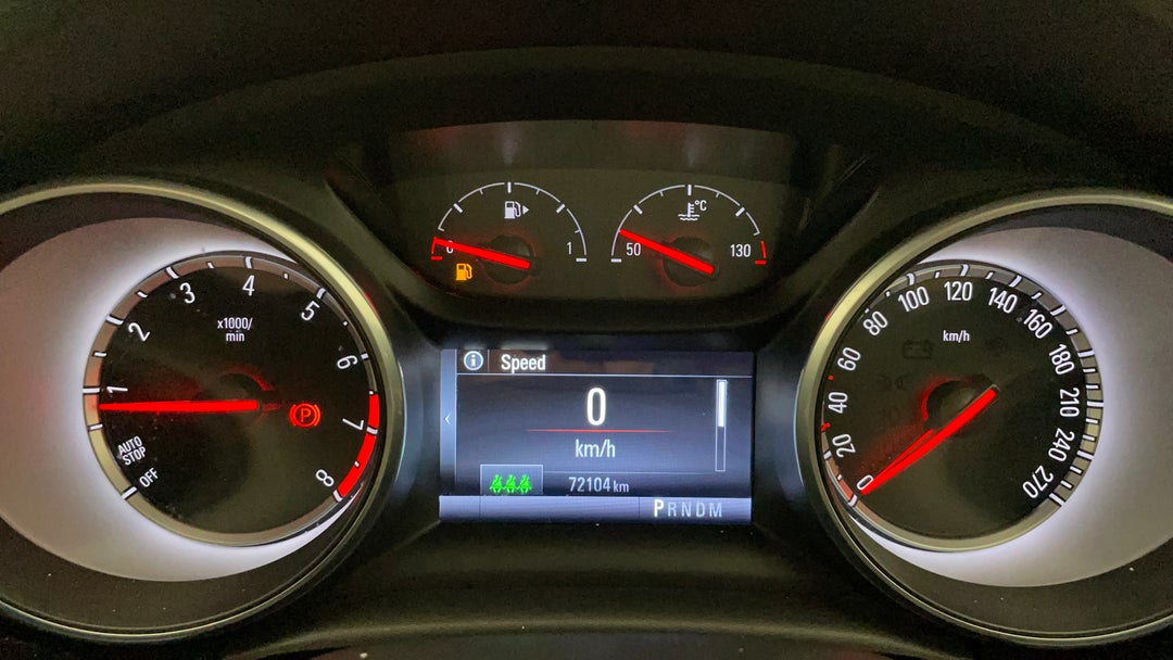 Odometer View