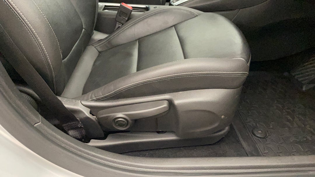 Drivers Side Adjustment Panel