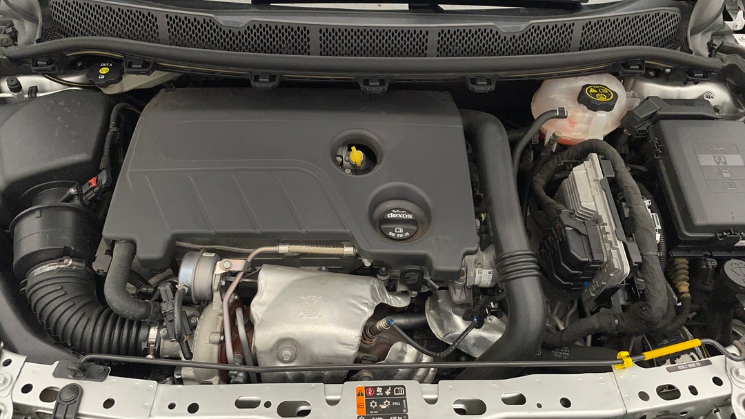 Open Bonnet (Engine)