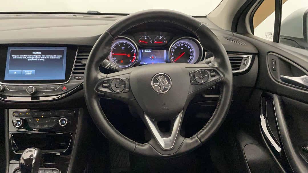 Steering Wheel Close-up