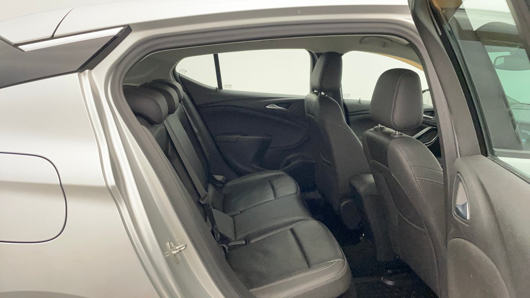 Right Side Rear Door Cabin View