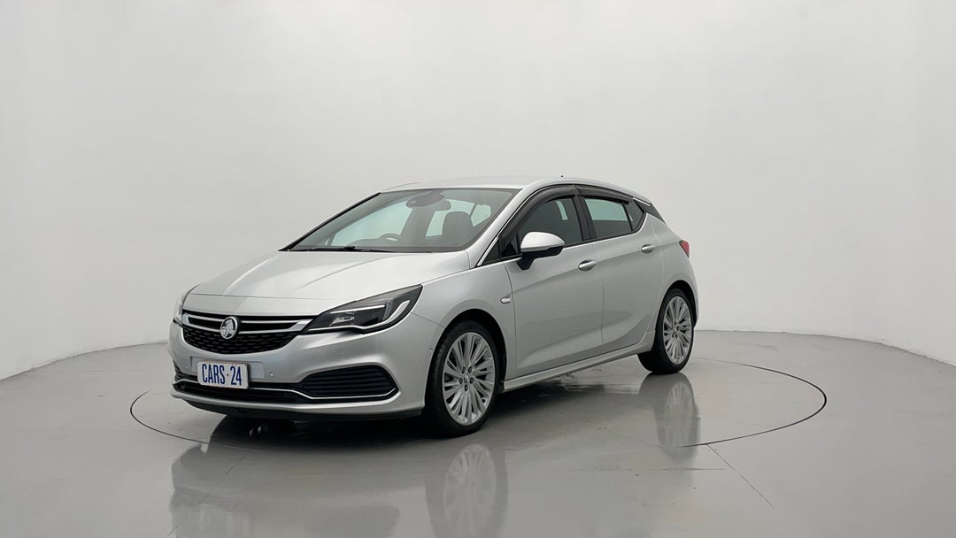 Left Front Diagonal (45- Degree) View